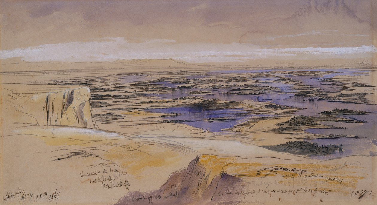 Abou Seer tekijältä Edward Lear