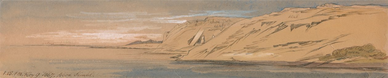 Abu Simbel tekijältä Edward Lear