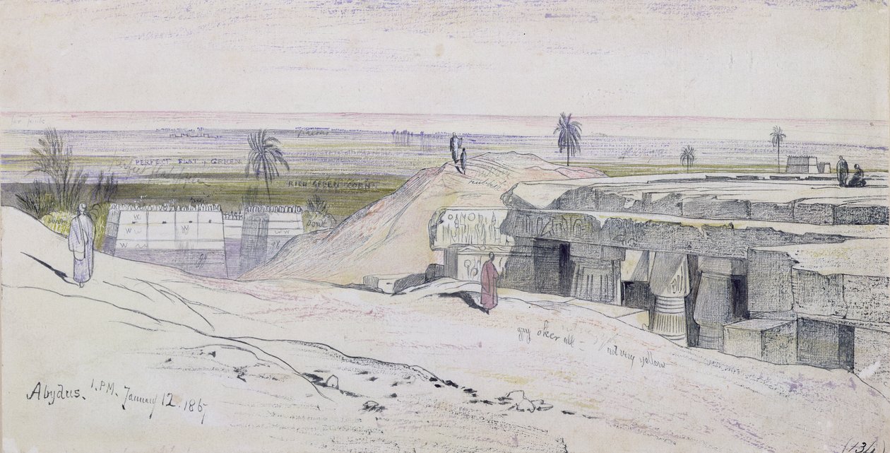 Abydus tekijältä Edward Lear
