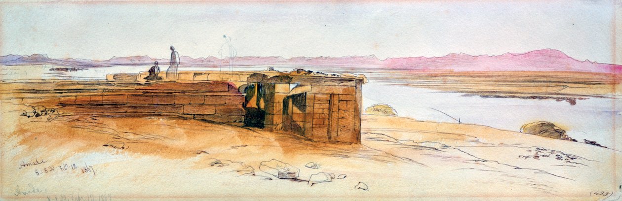 Amada, 12. helmikuuta 1867 tekijältä Edward Lear