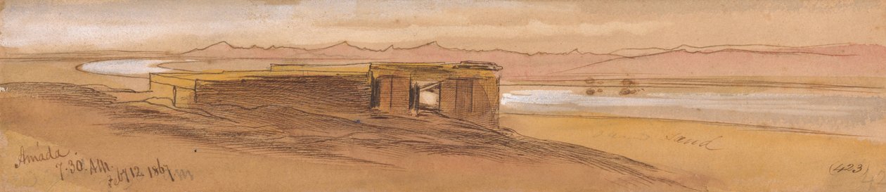 Amada, 7:30, 12. helmikuuta 1867 (423) tekijältä Edward Lear