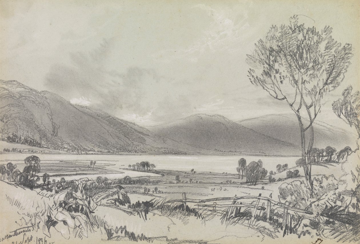 Bassenthwaite tekijältä Edward Lear