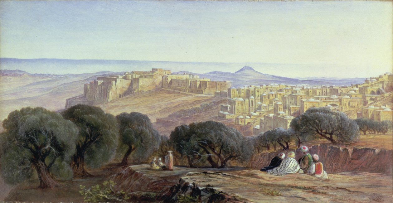 Huonekalut ja erilaiset esineet 1100- ja 1300-luvuilta tekijältä Edward Lear
