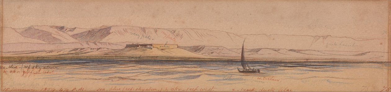Vene Niilillä tekijältä Edward Lear