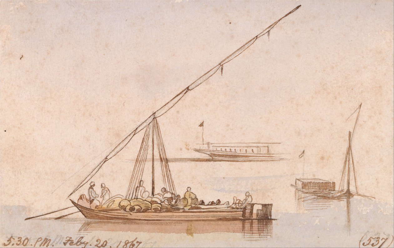 Veneet Niilillä tekijältä Edward Lear