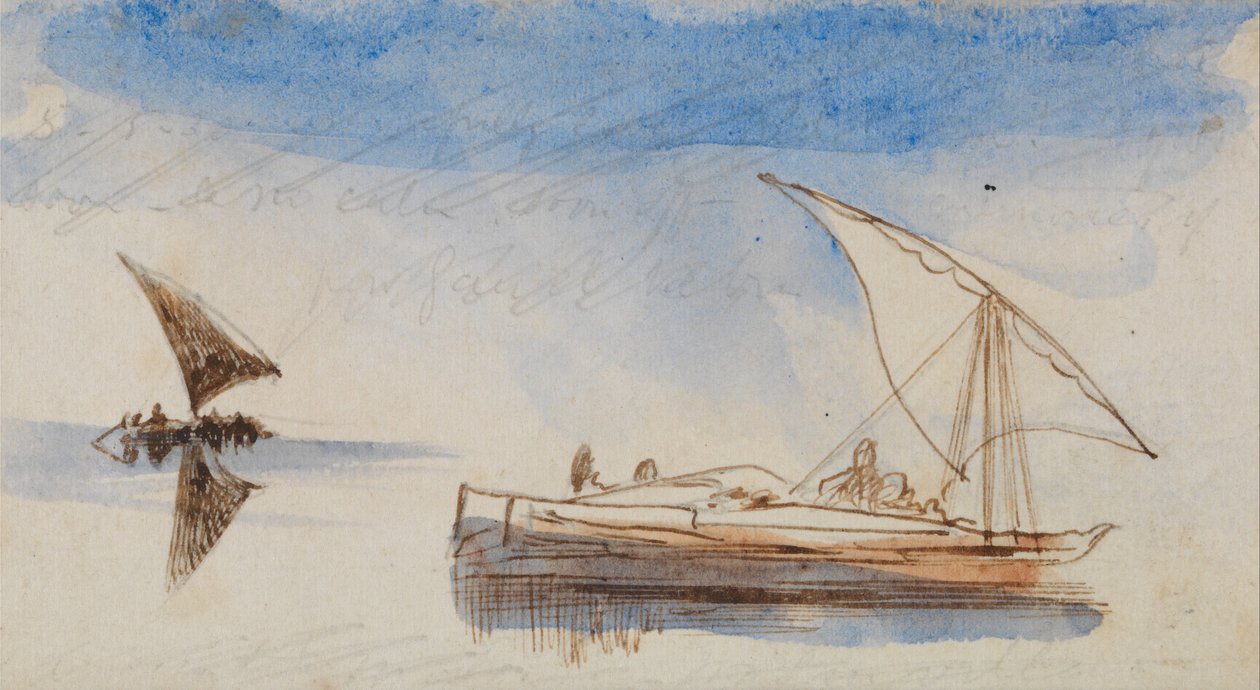 Veneet Niilillä tekijältä Edward Lear