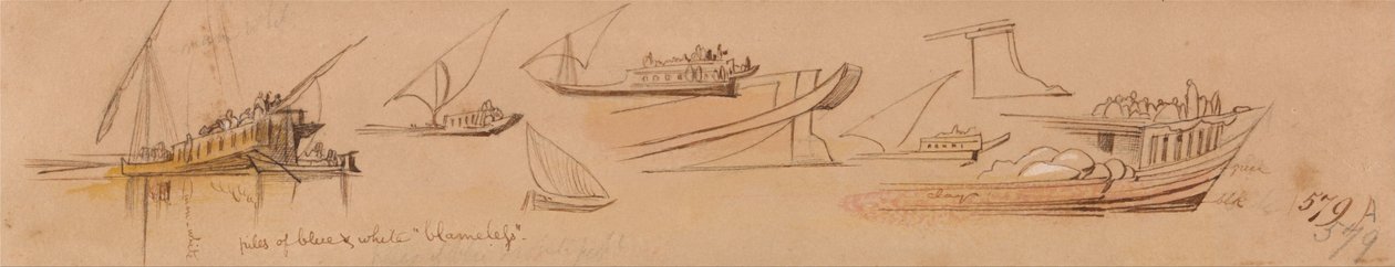 Veneet Niilillä tekijältä Edward Lear