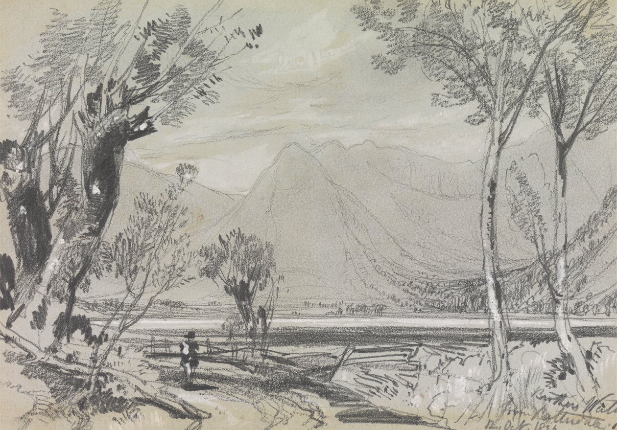 Brothers Water Patterdalesta tekijältä Edward Lear