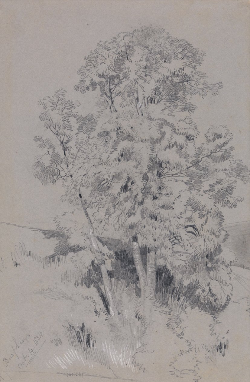 Burpham, 4. lokakuuta 1834 tekijältä Edward Lear