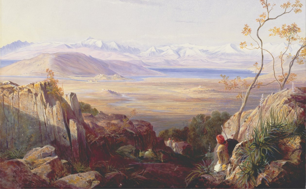 Butrinto, Albania tekijältä Edward Lear