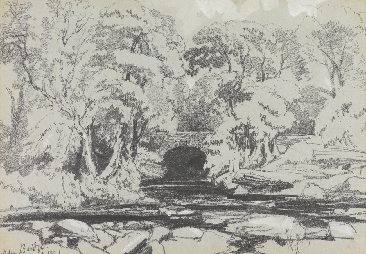Calderin silta tekijältä Edward Lear