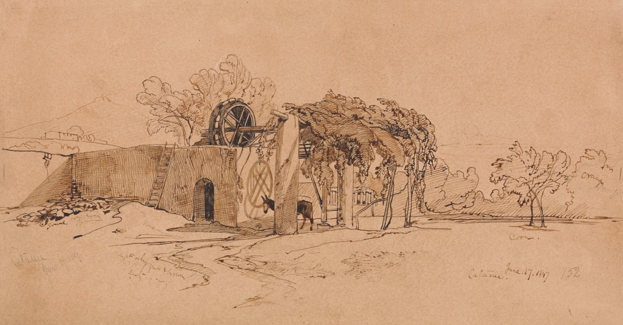Catania tekijältä Edward Lear