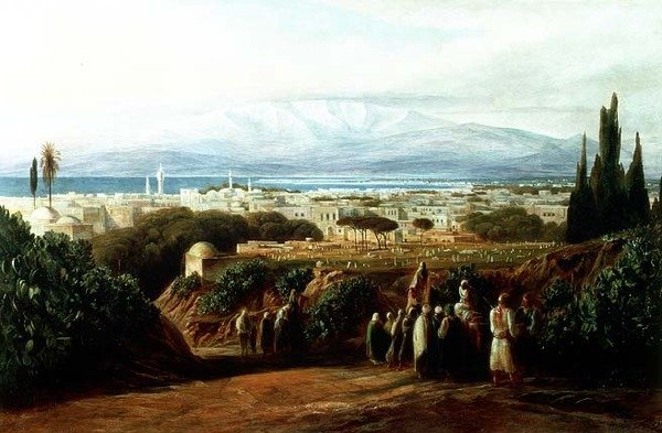 Kaupunki hautausmaalla tekijältä Edward Lear
