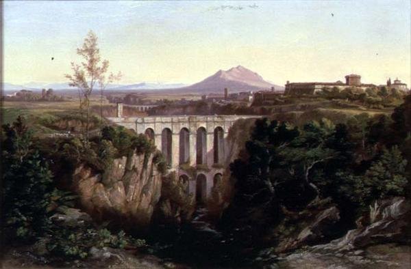 Civita Castellana tekijältä Edward Lear