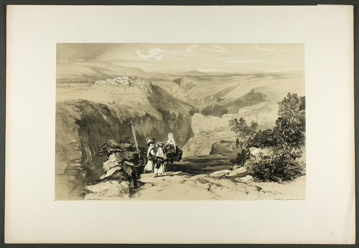 Collepardo tekijältä Edward Lear
