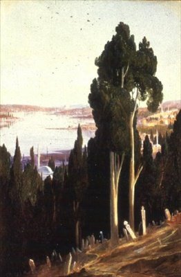 Konstantinopoli Egyptistä tekijältä Edward Lear