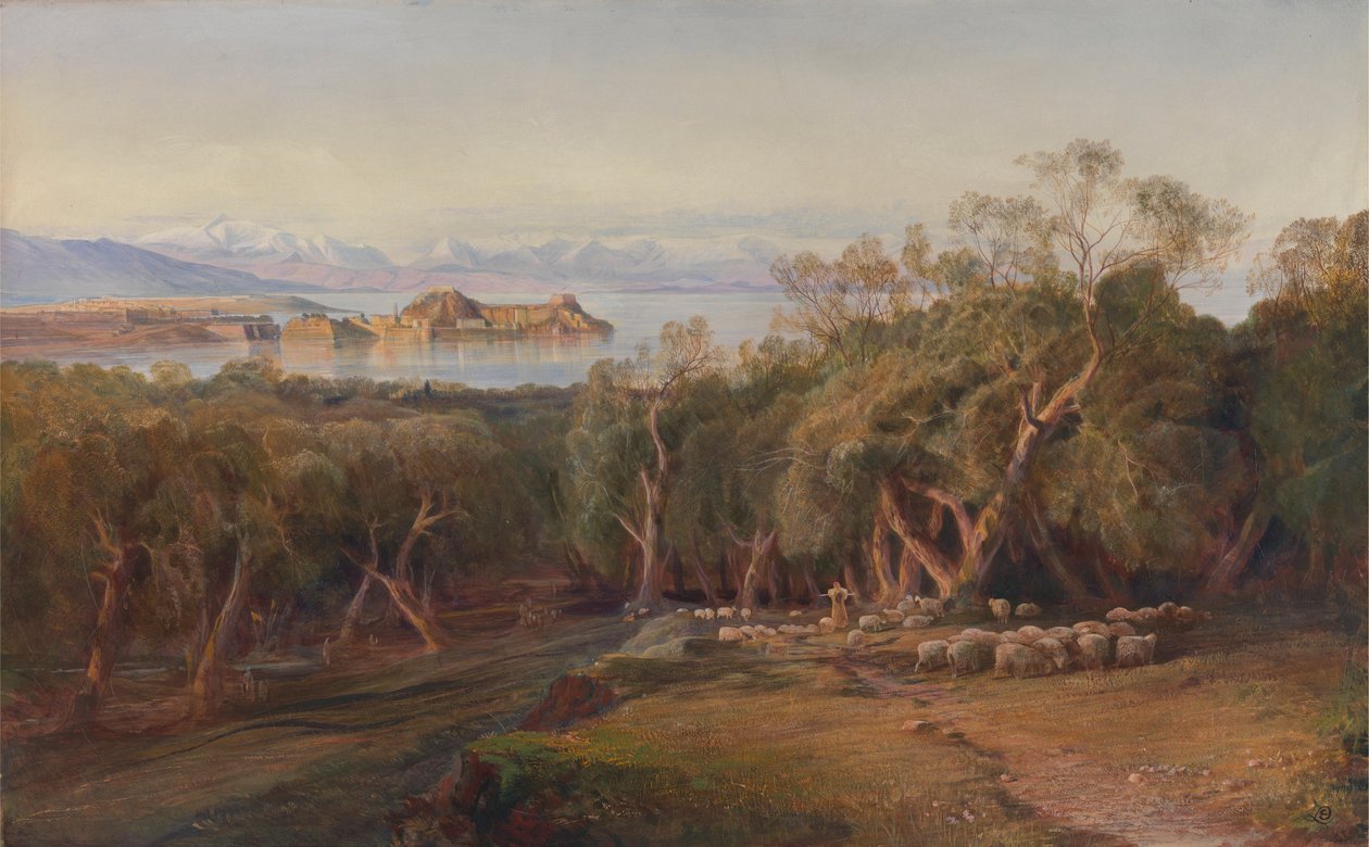 Korfu Ascensionista tekijältä Edward Lear