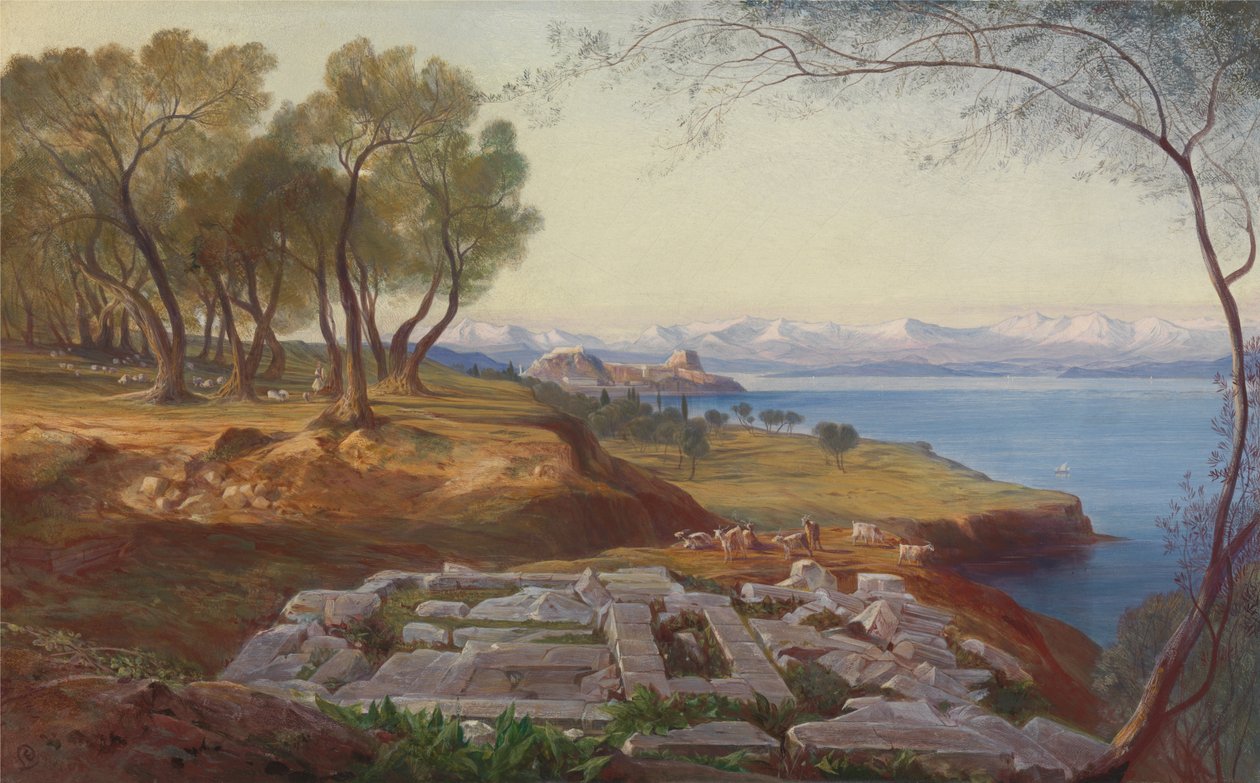 Korfu alkaen Ascension tekijältä Edward Lear