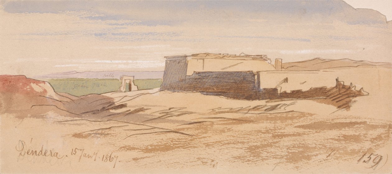 Dendera tekijältä Edward Lear