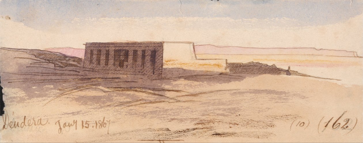 Dendera tekijältä Edward Lear