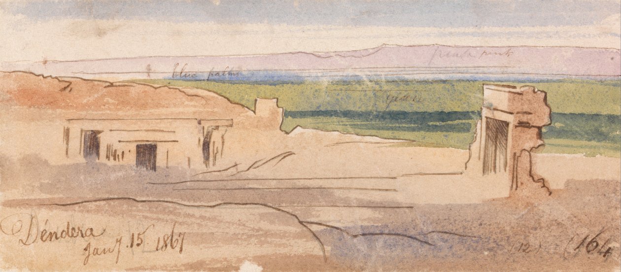 Dendera tekijältä Edward Lear