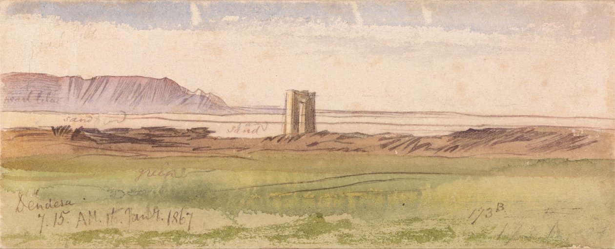 Dendera tekijältä Edward Lear