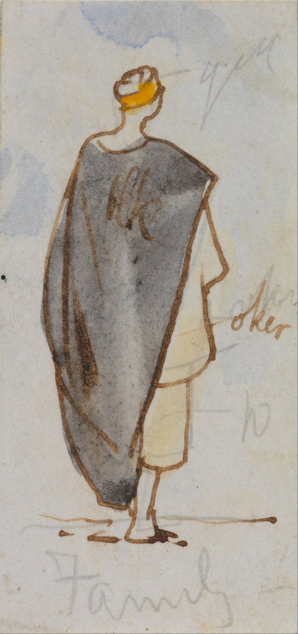 Egyptiläinen mies tekijältä Edward Lear