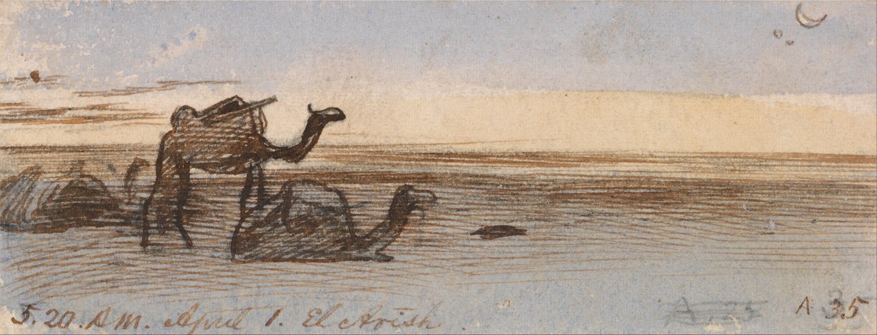 El Areesh tekijältä Edward Lear