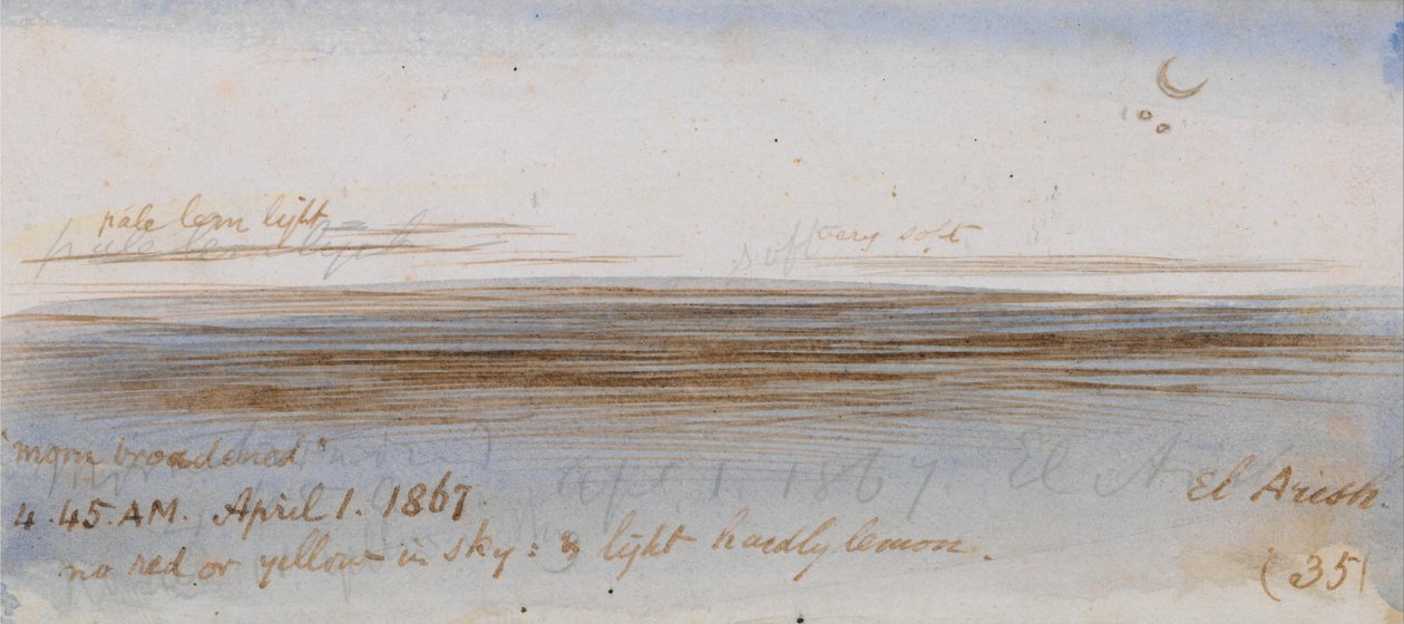 El Areesh tekijältä Edward Lear