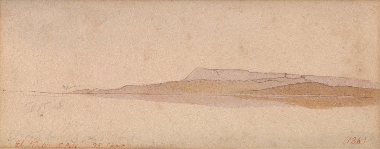 El Kab tekijältä Edward Lear