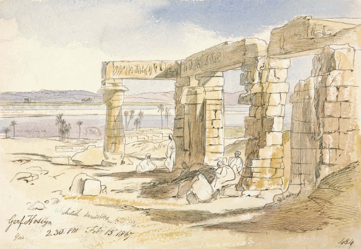 Garf Hoseyn, 14.30 tekijältä Edward Lear