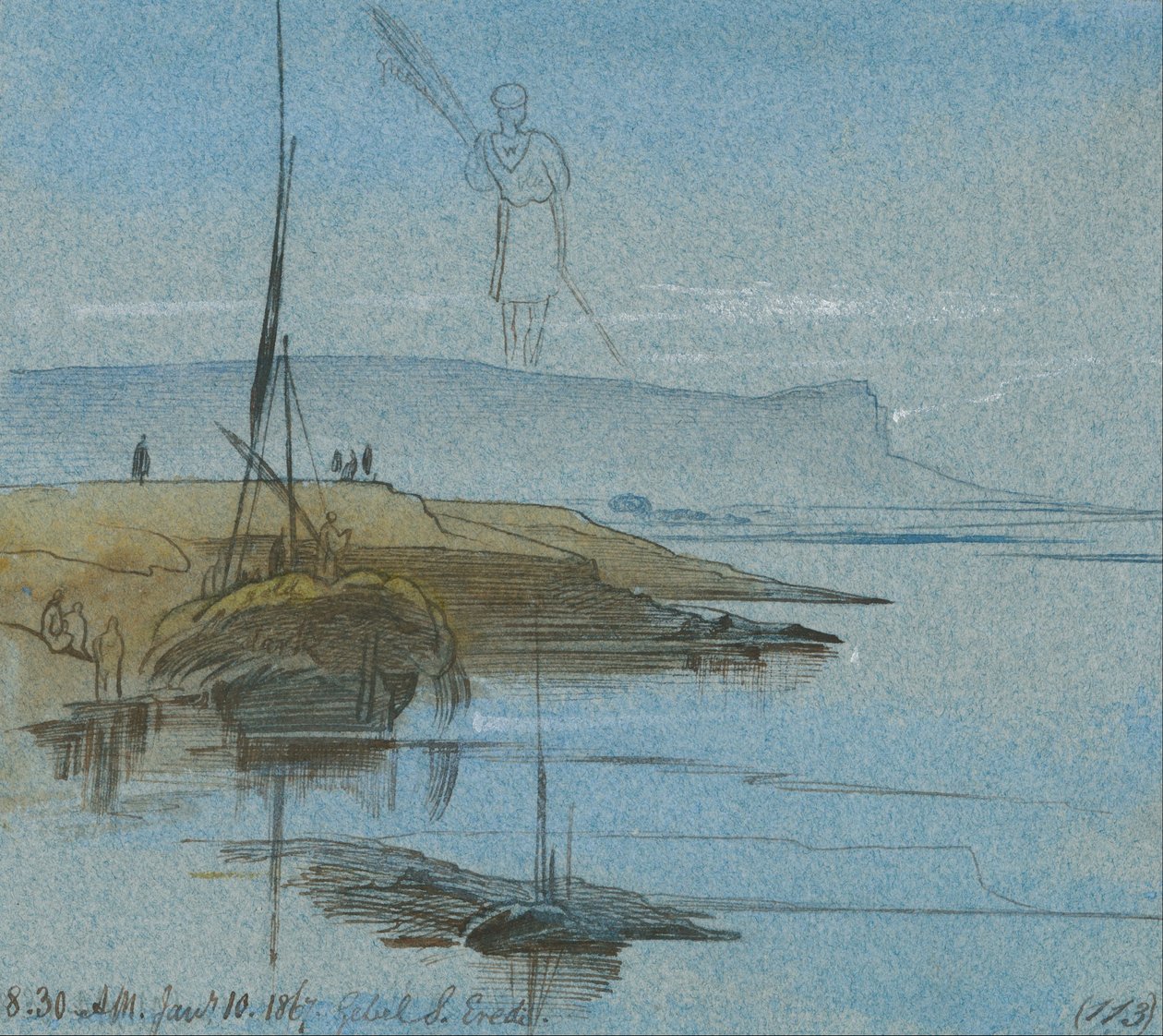 Gebel Sheikh Eredi tekijältä Edward Lear