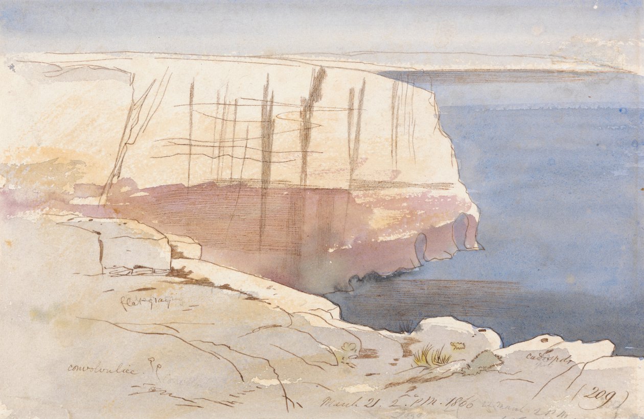 Gozo, lähellä Maltaa tekijältä Edward Lear
