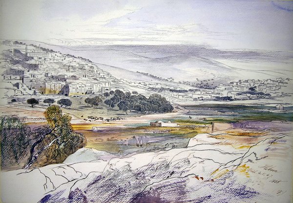 Hebron tekijältä Edward Lear