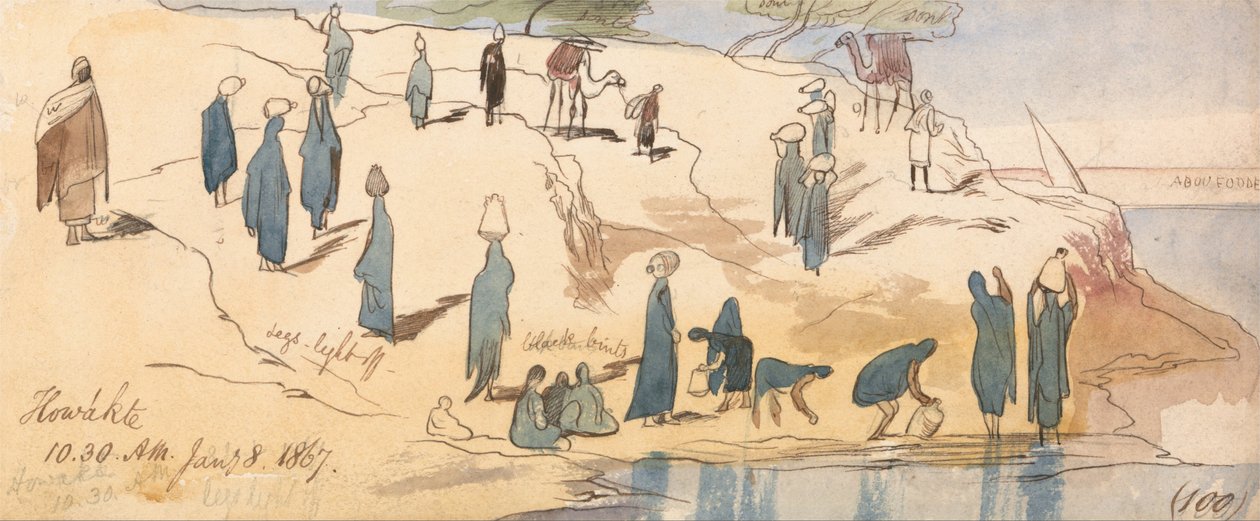 Howatke tekijältä Edward Lear