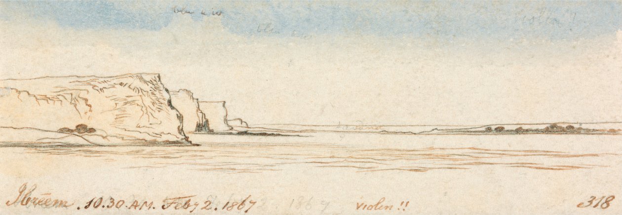 Ibreem, 2. helmikuuta 1867 kello 10.30 (318) tekijältä Edward Lear