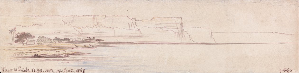 Kasr es Saiad tekijältä Edward Lear