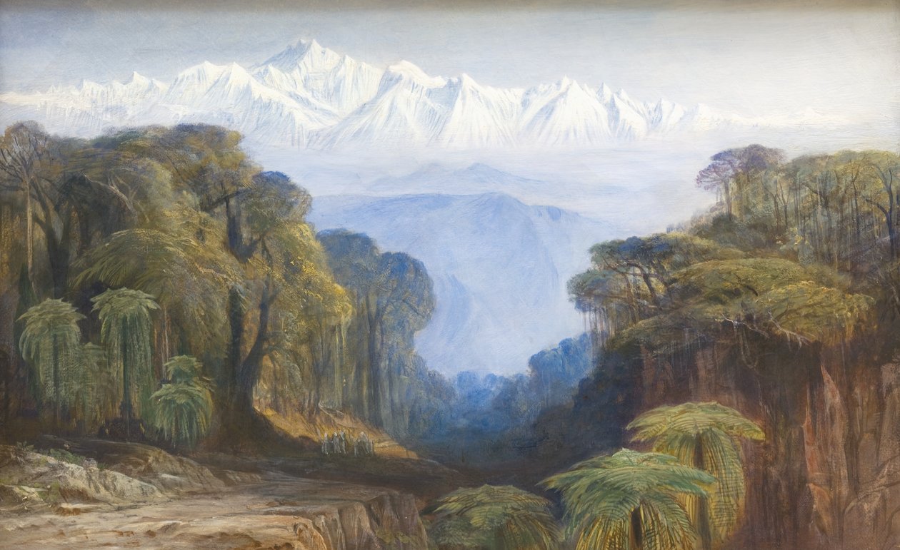 Kinchinjunga, tekijältä Edward Lear