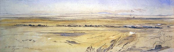 Lycaion, Arcadia tekijältä Edward Lear