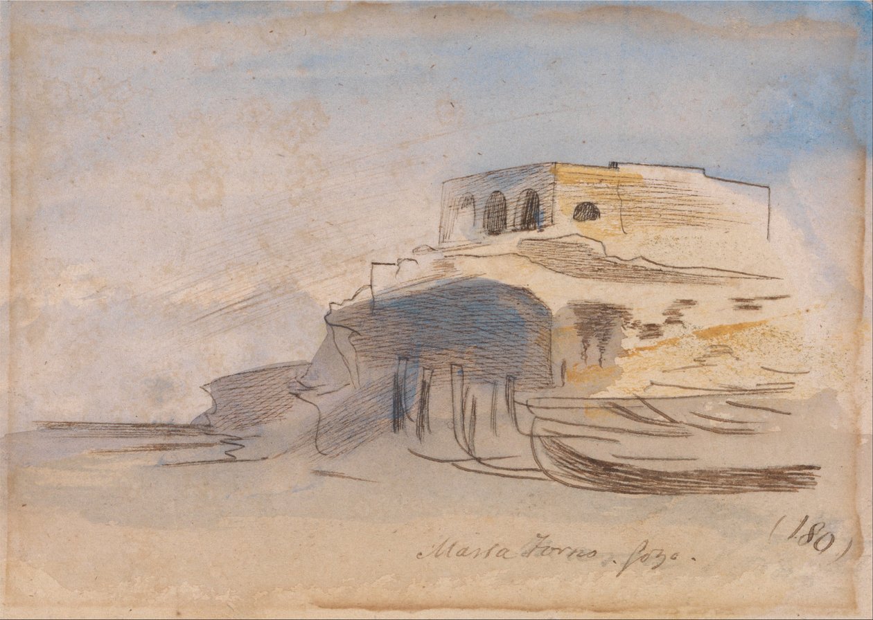 Massa Forno, Gozo tekijältä Edward Lear
