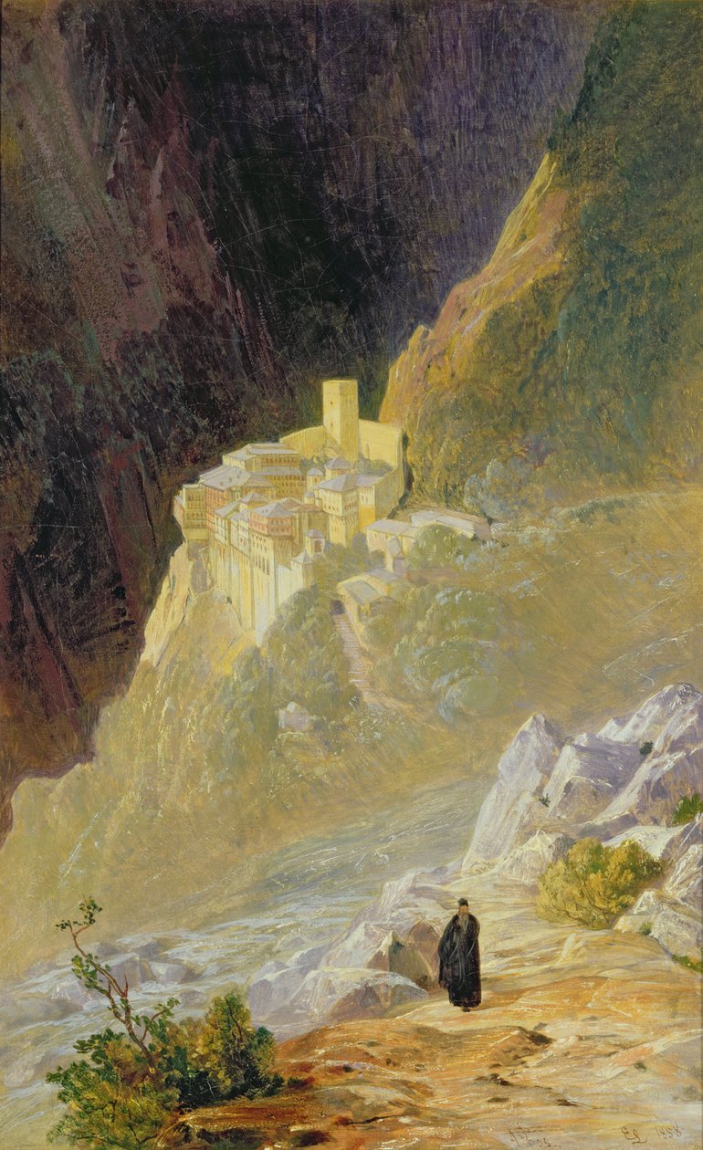 Huonekalut ja erilaiset esineet 1100- ja 1300-luvuilta tekijältä Edward Lear