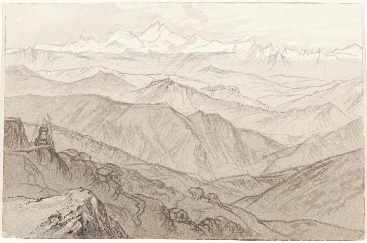 Kinchinjunga-vuori (All Things Fair) tekijältä Edward Lear