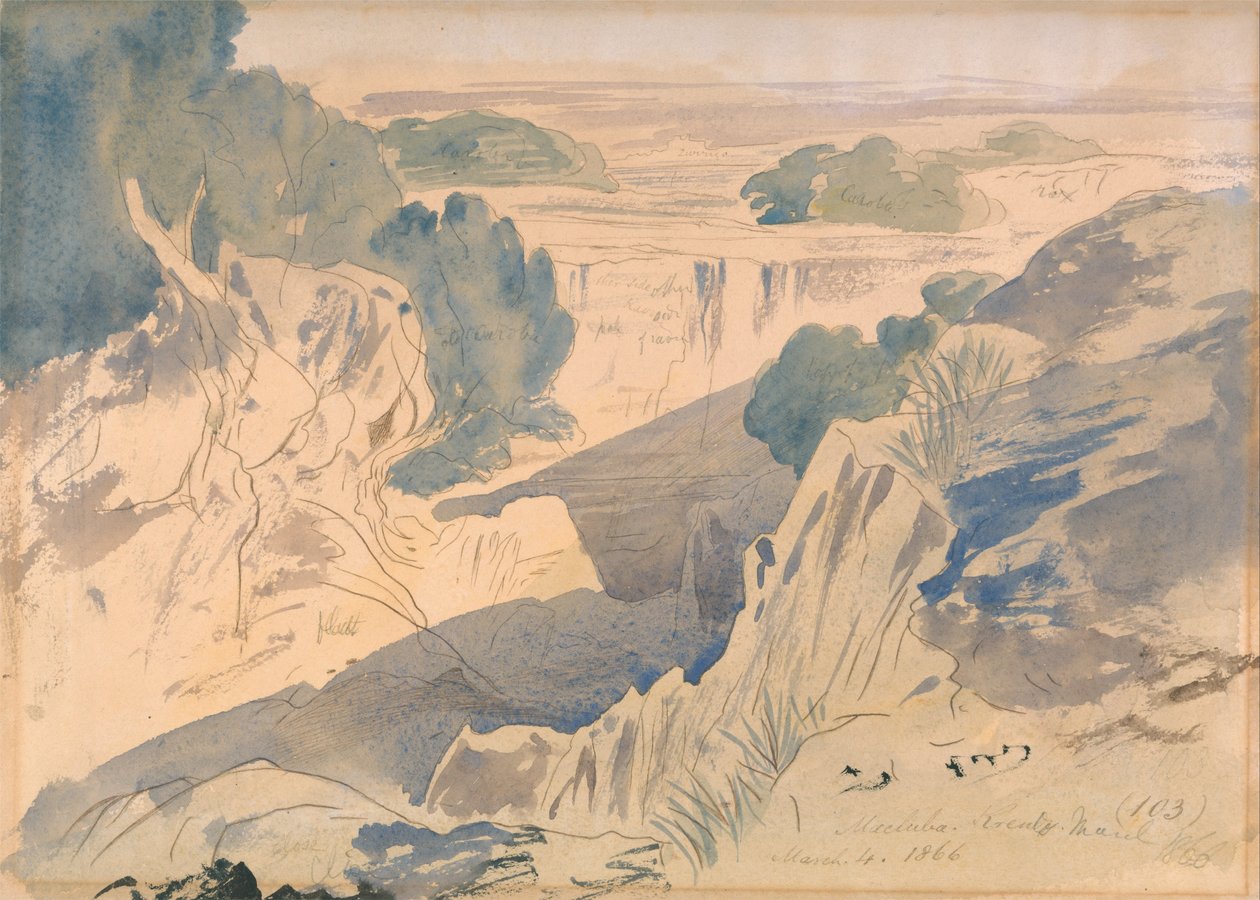 Mqabba, Qrendi tekijältä Edward Lear