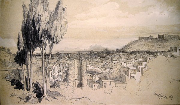 Napoli tekijältä Edward Lear