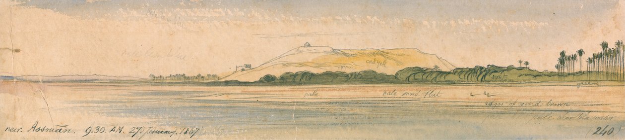 Lähellä Assouania tekijältä Edward Lear