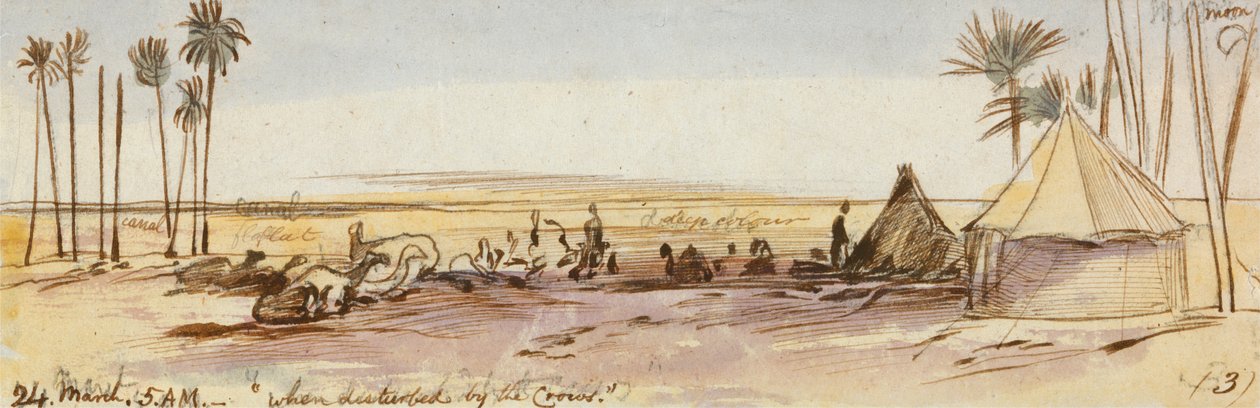 Lähellä Belbeis tekijältä Edward Lear