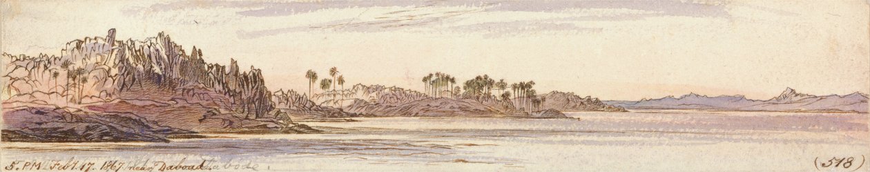 Lähellä Daboad tekijältä Edward Lear