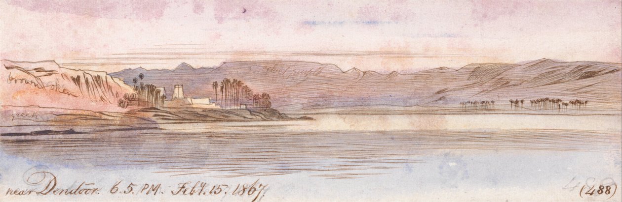 Lähellä Dendouria tekijältä Edward Lear