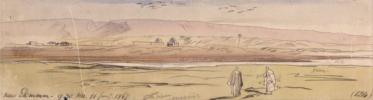 Lähellä Ekhmim tekijältä Edward Lear