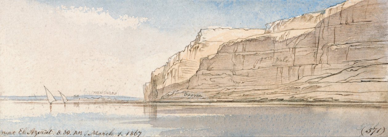 Lähellä El Azerat tekijältä Edward Lear